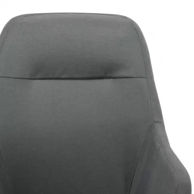 Scaun balansoar, gri deschis, material textil