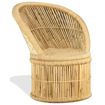 Scaun din bambus