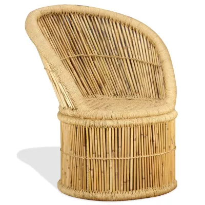 Scaun din bambus