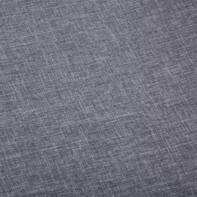 Scaune de bucătărie, 2 buc., gri inchis, material textil
