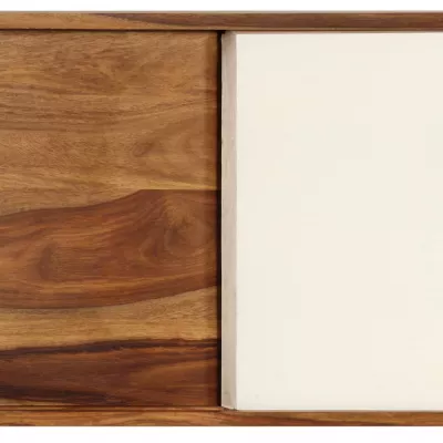 Servantă, 118 x 30 x 66 cm, lemn masiv de palisandru