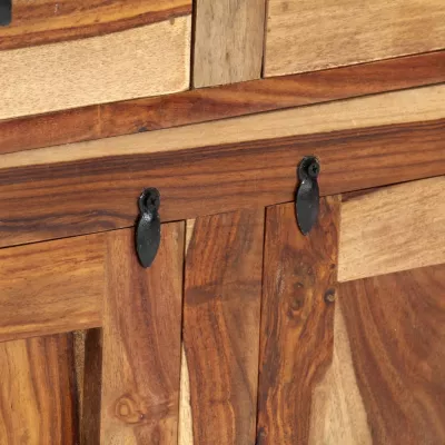 Servantă, 120 x 35 x 75 cm, lemn masiv de sheesham