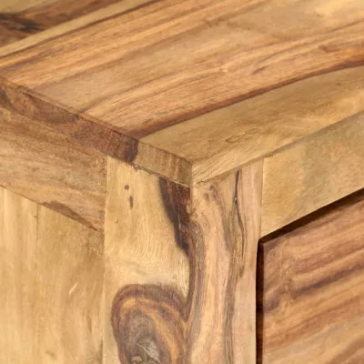 Servantă, 58  x 34 x 75 cm, lemn masiv de sheesham