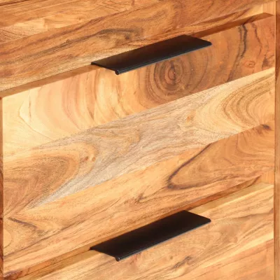 Servantă, 59x33x75 cm, lemn masiv de acacia