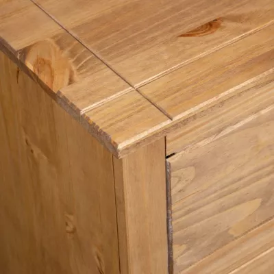 Servantă, 80 x 40 x 83 cm, lemn de pin, gama Panama