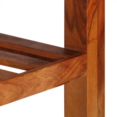 Servantă cu 3 sertare, 110x30x80 cm, lemn masiv de sheesham