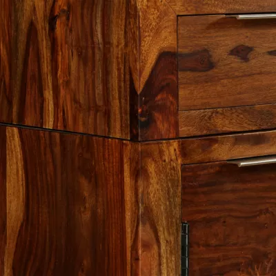 Servantă din lemn masiv de sheesham, 160 x 35 x 75 cm