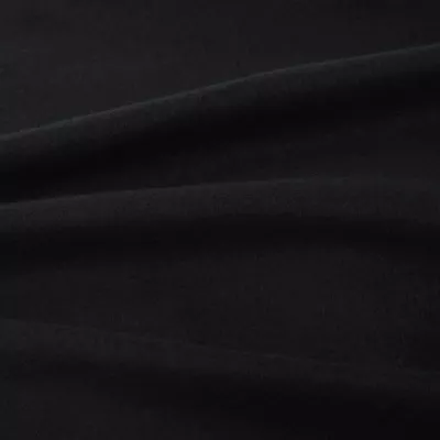Set lenjerie pat, negru, 140x200/60x70 cm, fleece