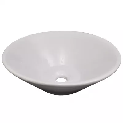 Set mobilier baie format din 7 piese cu chiuvete incluse, Bej