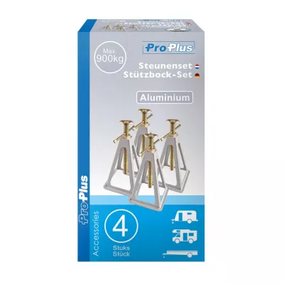 Set suporturi stabilizatoare de aluminiu ProPlus 360803, 4 buc