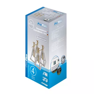 Set suporturi stabilizatoare de aluminiu ProPlus 360803, 4 buc