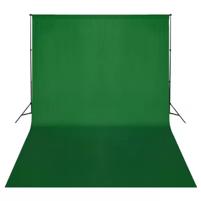 Sistem de suport fundal, 500 x 300 cm, verde