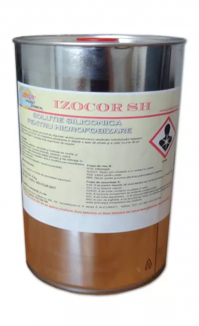 Solutie siliconica de impermeabilizare piatra naturala - IZOCOR SH - 5 kg