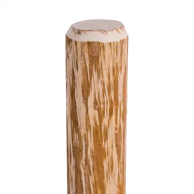 Stâlpi de gard ascuțiți, 4 buc., 90 cm, lemn de alun