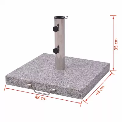 Stativ parasolar 48 cm