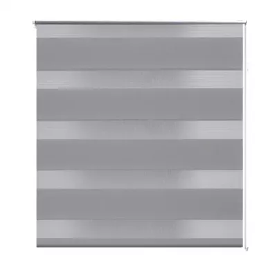 Stor Zebra 40 x 100 cm Gri