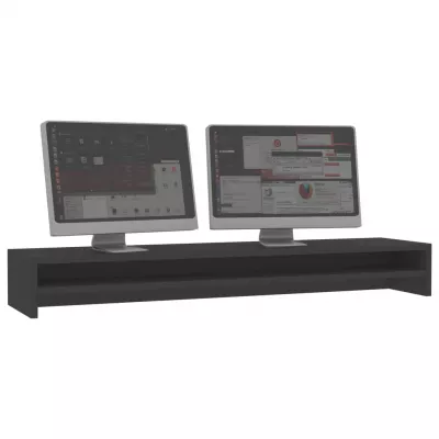 Suport monitor, gri, 100 x 24 x 13 cm, PAL