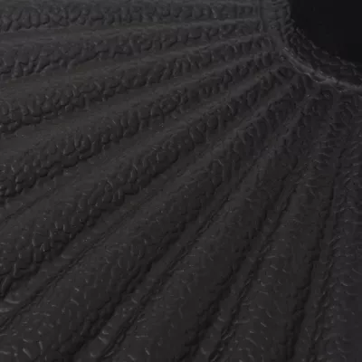 Suport umbrelă de soare, rășină, rotund, negru, 14 kg