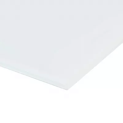 Tablă albă magnetică de perete, Sticlă, 60x40 cm