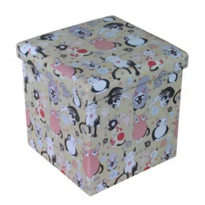 Taburet Design 38 x 38 Cats
