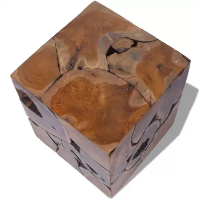 Taburete/Măsuță de cafea din lemn de tec masiv