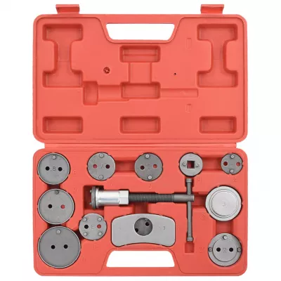 Trusă de scule pentru calibrare disc de frână, 12 piese