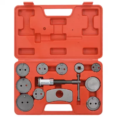 Trusă de scule pentru calibrare disc de frână, 13 piese