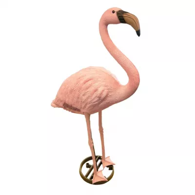 Ubbink Flamingo pentru Grădină și Iaz Ornament de Plastic