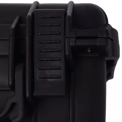 Valiză de protecție echipamente, 27 x 24,6 x 12,4 cm, negru