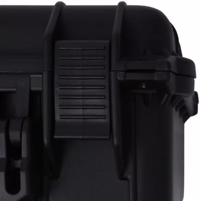 Valiză de protecție pentru echipamente 40.6x33x17.4 cm, Negru