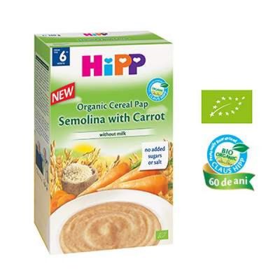 Hipp Cereale Gris Cu Morcov 0g Hipp
