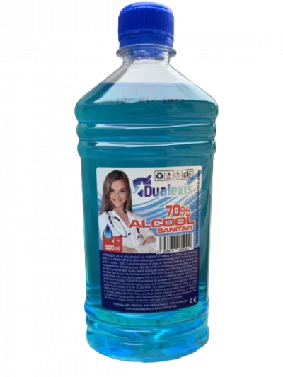 Alcool sanitar, 500 ml, Dualexis