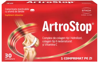 Cadou  ArtroStop, 30 comprimate, Stada 