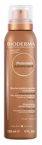 Spray hidratant autobronzant Photoderm, 150 ml, Bioderma