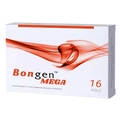 Bongen Mega, 16 fiole, Naturpharma