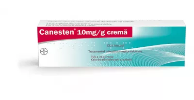 Canesten crema, 10mg/g, 30 g, Bayer