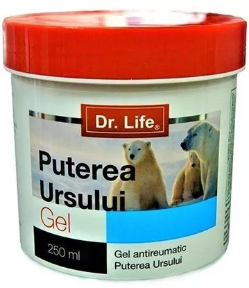 DR LIFE BALSAM-GEL PUTEREA URSULUI 250ML