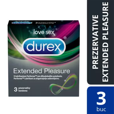 DUREX EXTENDED PLEASURE 3 BUC