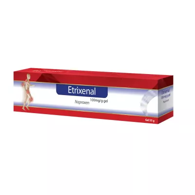 Etrixenal gel, 100 mg/g, 55 g, Walmark