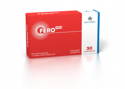 FeroRed, 30 comprimate, Bleu Pharma