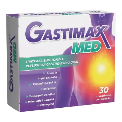 GASTIMAX MED CTX30 CPR MAST