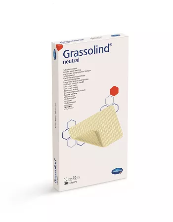 Comprese sterile Grassolind , 10 x20 cm, 30 bucati, Hartmann