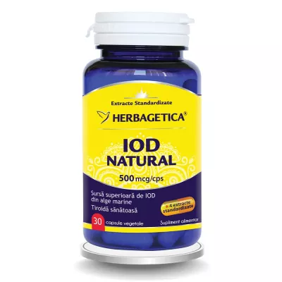 IOD NATURAL CTX30 CPS HERBAGETICA