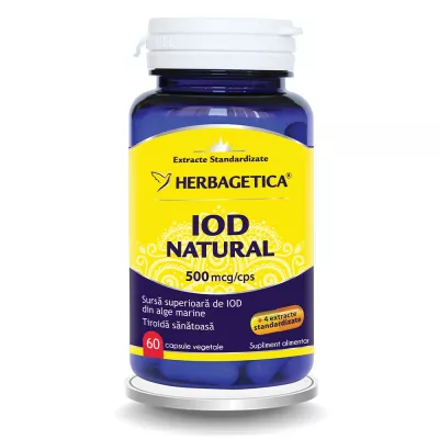 IOD NATURAL CTX60 CPS HERBAGETICA