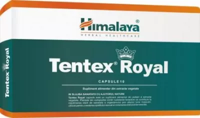 Tentex Royal, 10 capsule, Himalaya