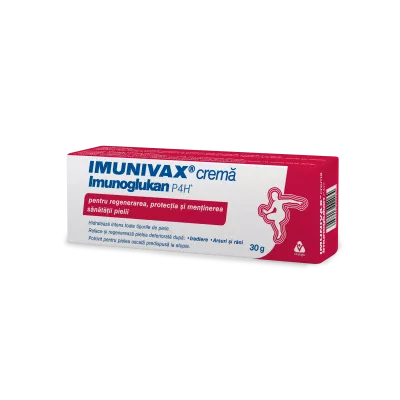 IMUNIVAX Imunoglukan P4H crema