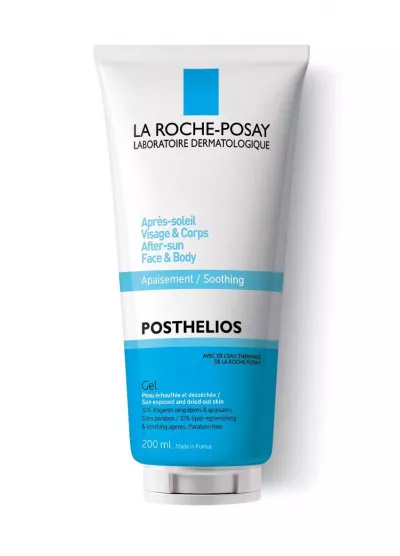 Crema reparatoare dupa expunerea la soare Posthelios 200 ml, La Roche-Posay