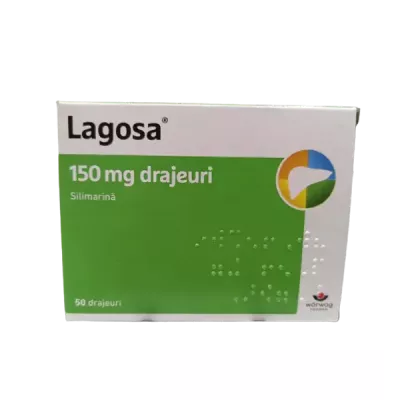 Lagosa 150 mg 50 drajeuri, Worwag Pharma