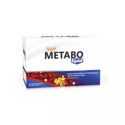 Metabo Lipid, 60 capsule moi, Sun Wave Pharma
