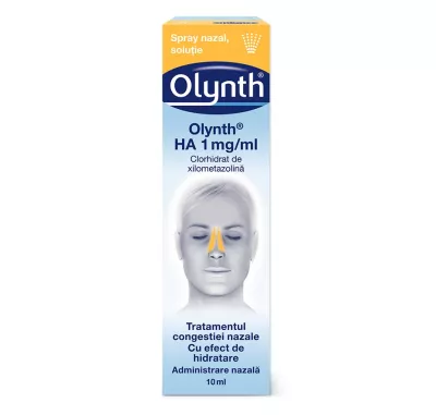 Olynth HA spray nazal, soluţie, 1 mg/ml, 10 ml, Johnson&Johnson